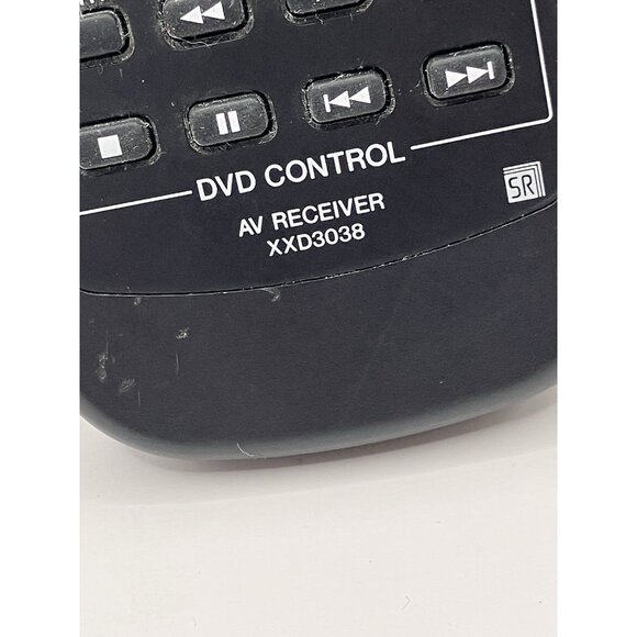 Remote Control ( Clean Contacts ) - Pioneer AV Receiver XXD3038 - Picture 4 of 4